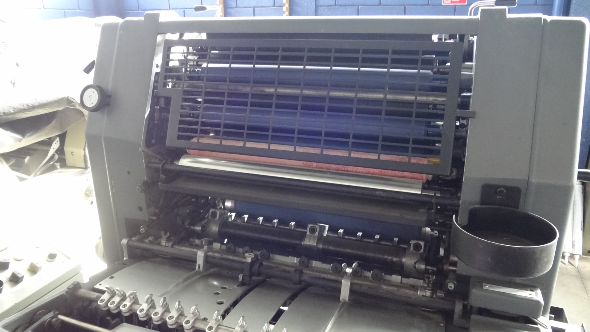 Heidelberg GTO52 Picture